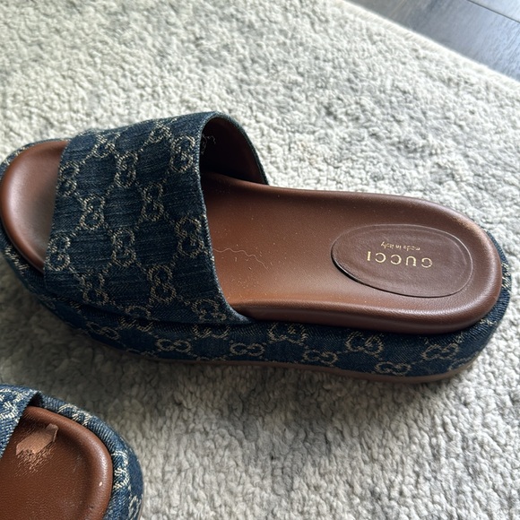 Gucci 100% Authentic GG Platforms - Picture 3 of 4